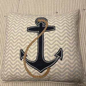 Nautical Decorative Pillow